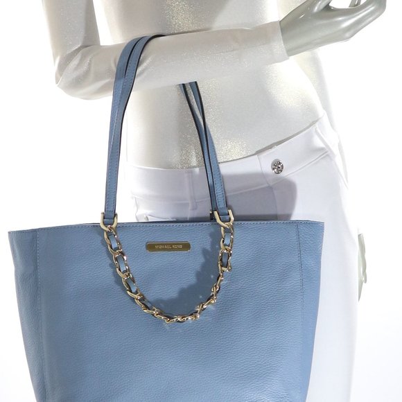 Michael Kors Harper Large East West Leather Tote - Picture 6 of 16